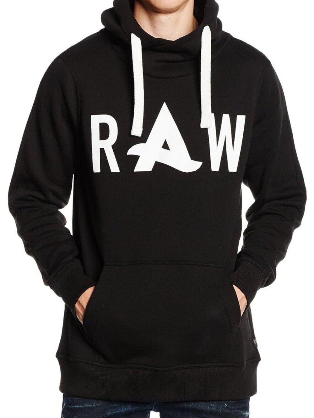 G-Star AfroJack ART Black & White Men's Hoodie XL